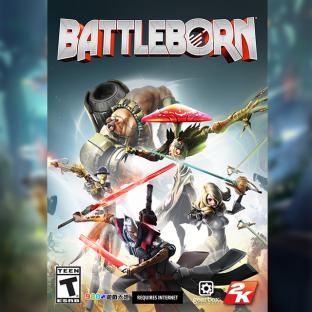 《為戰而生》中英文版 Battleborn